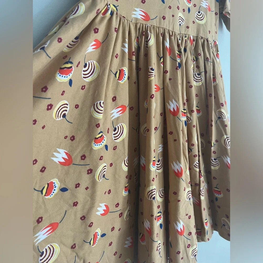 Dot Dot Smile Ballerina Style Dress - Picture 2 of 3